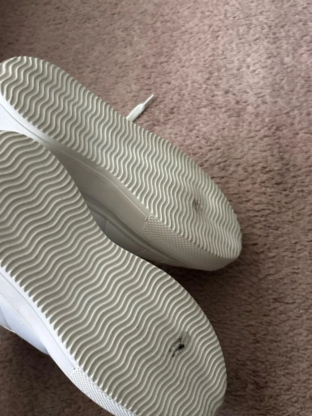 ASOS clean white